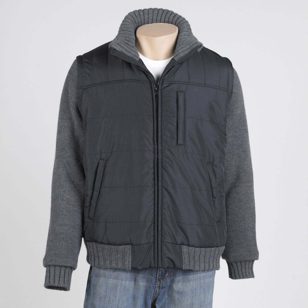 Canyon River Blues Men's Vest with Sweater Sleeves