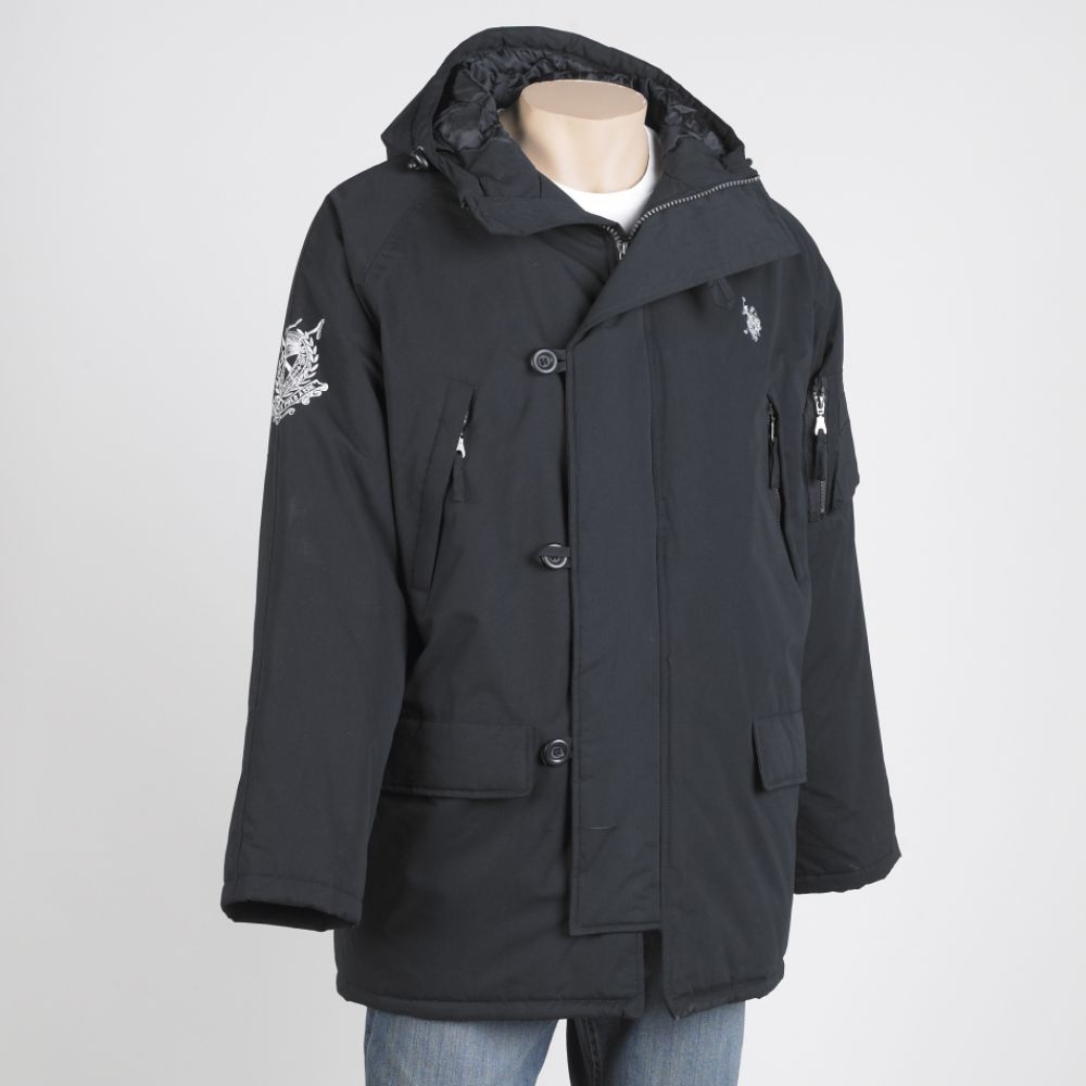 U.S. Polo Assn. Men's Long Snorkel Jacket