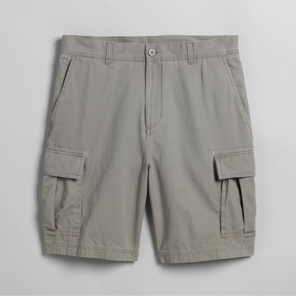 Covington Men's Elastic Waist Rip Stop Cargo Shorts