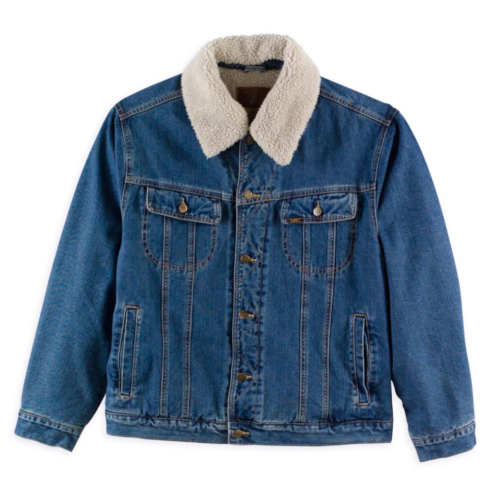 Lee Denim Sherpa Jacket