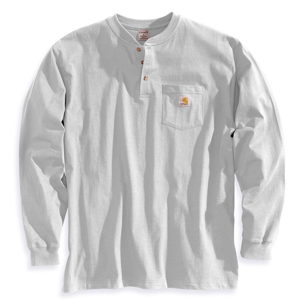 Carhartt Men's Long Sleeve Henley T-Shirt