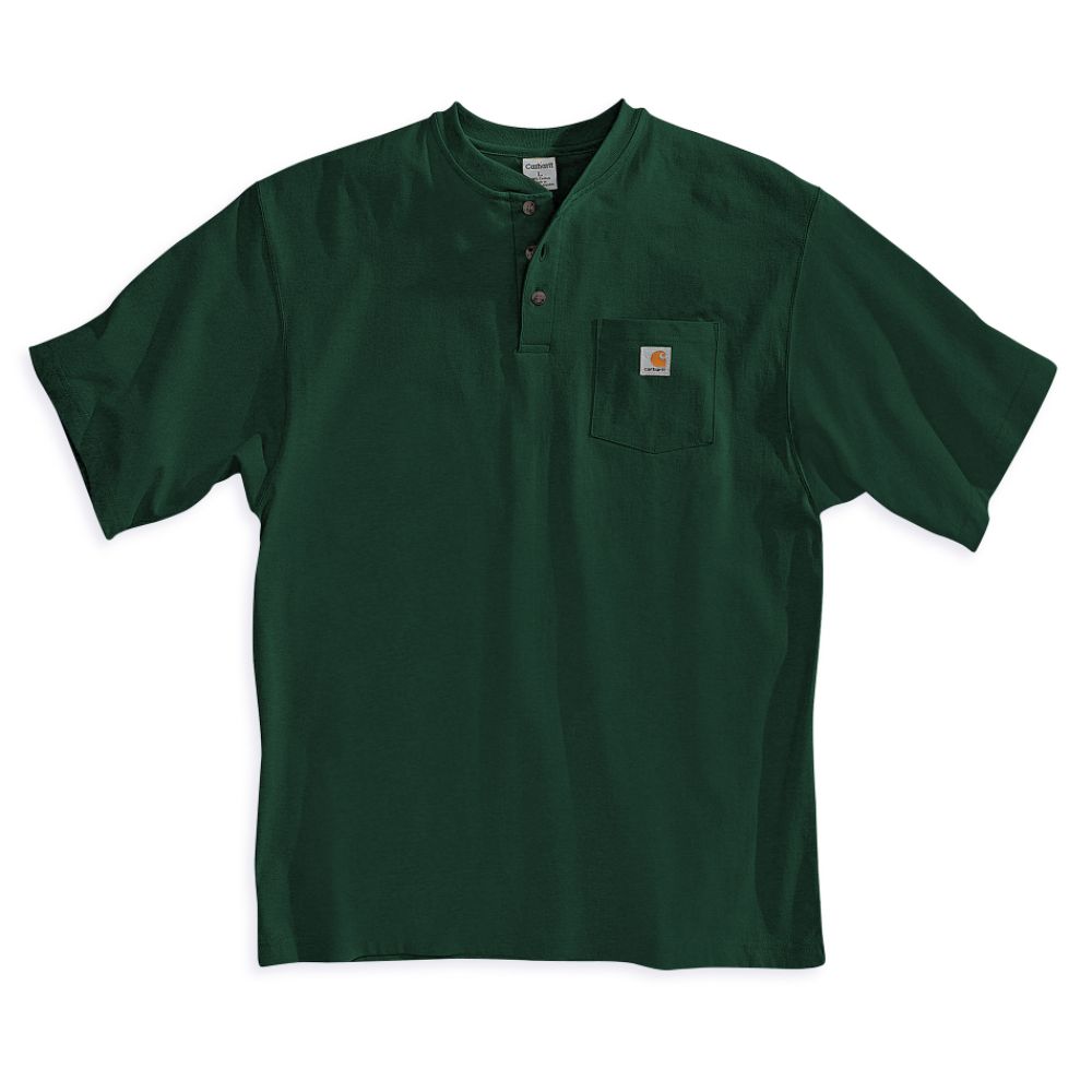 Carhartt Men's Short Sleeve Henley T-Shirt