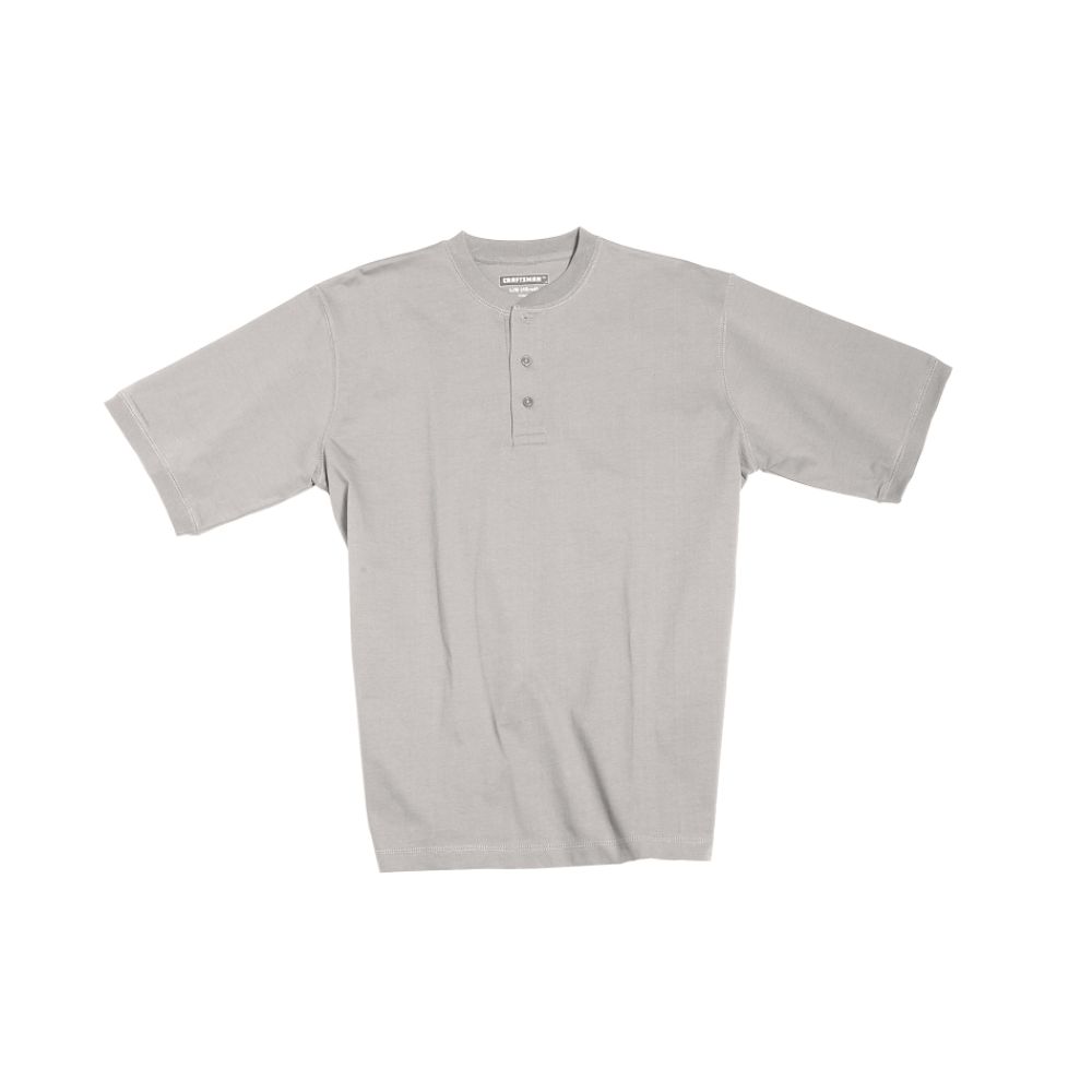Short Sleeve Henley