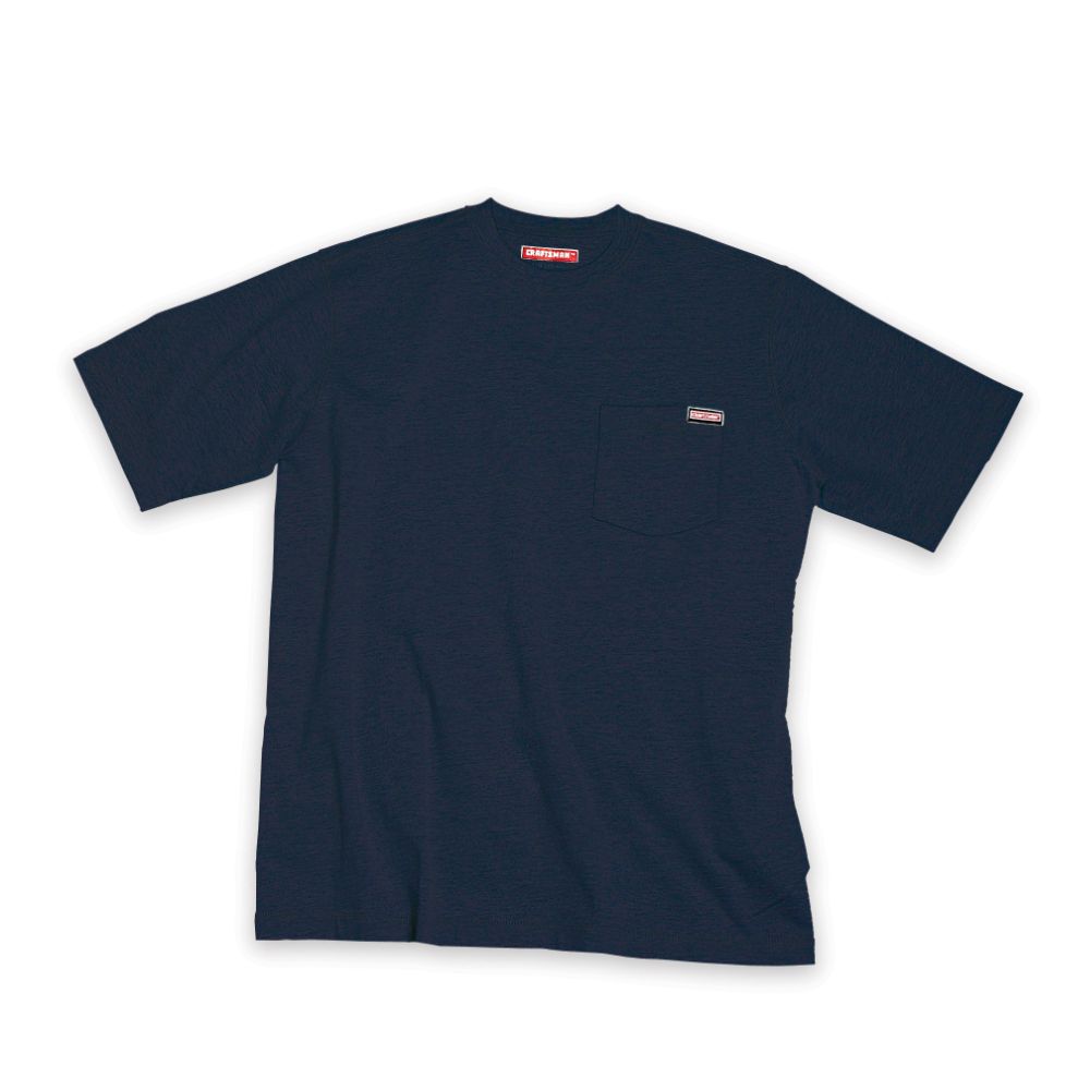 Craftsman Workwear Tee with Teflon fabric protector