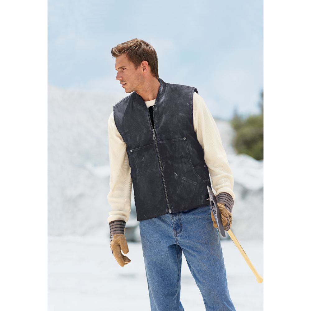 Craftsman Heated Work Vest with Teflon fabric protector