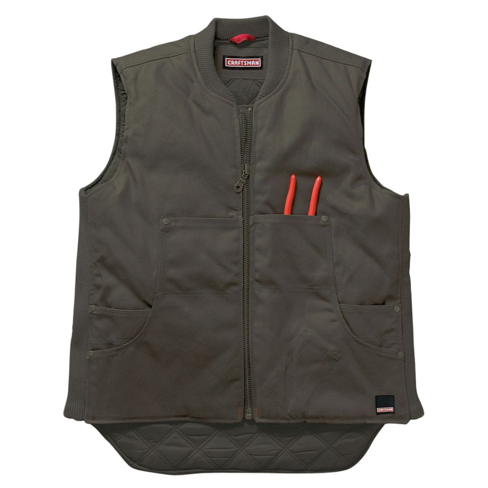 Craftsman Vest - Insulated