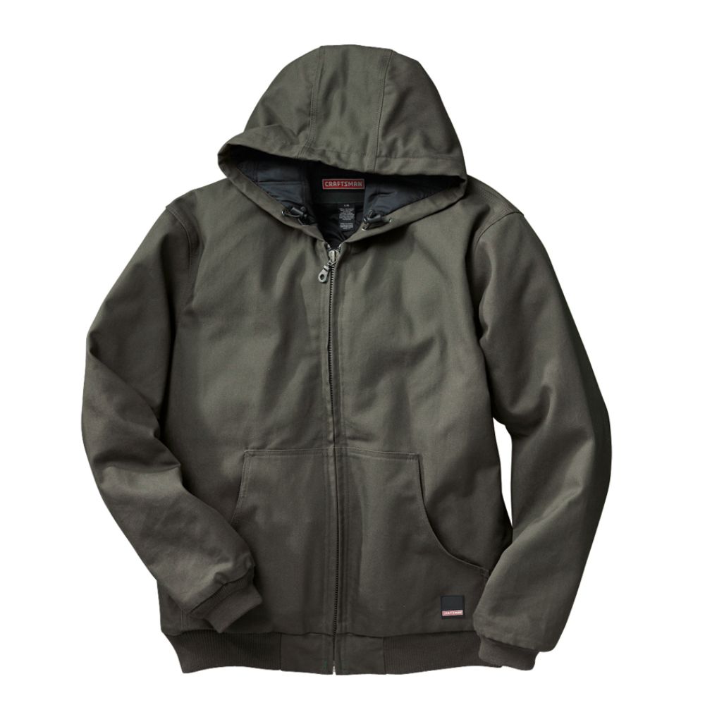 Craftsman Sherpa Lined Coat