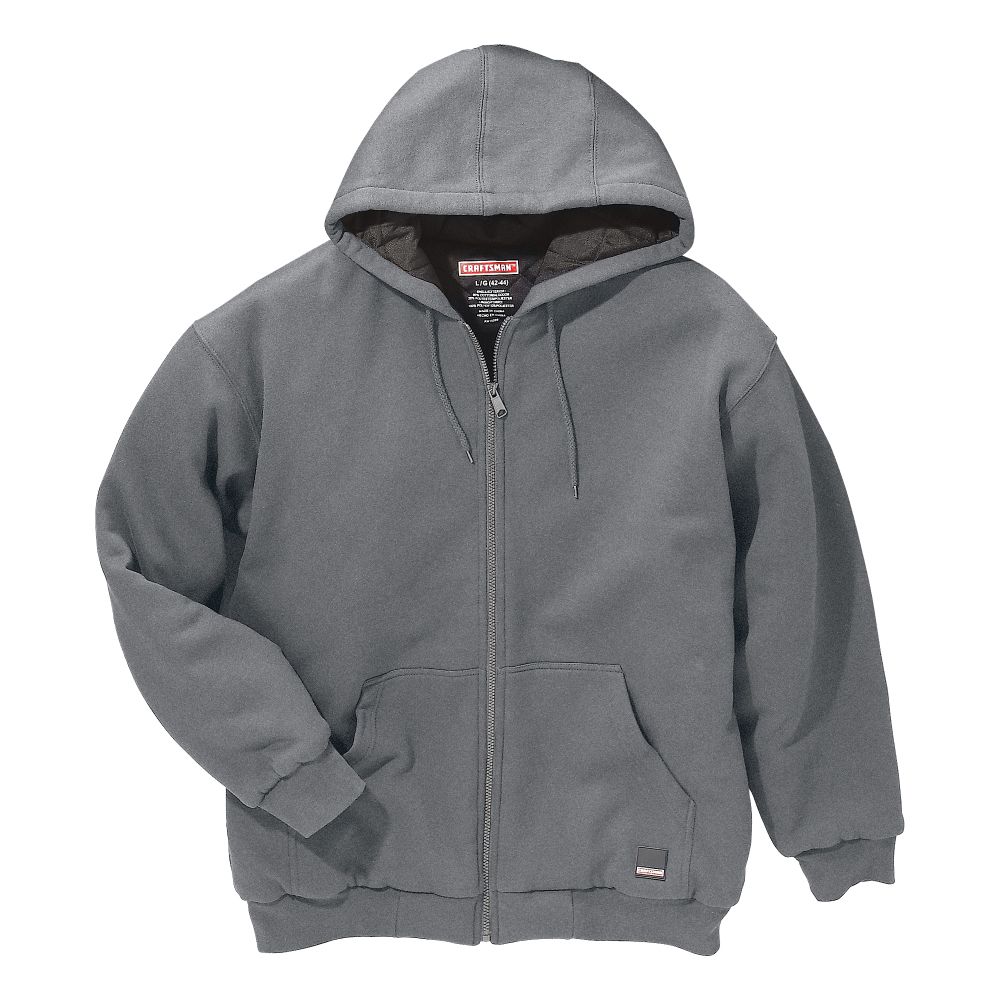Craftsman Quilted Lined Sweatshirt