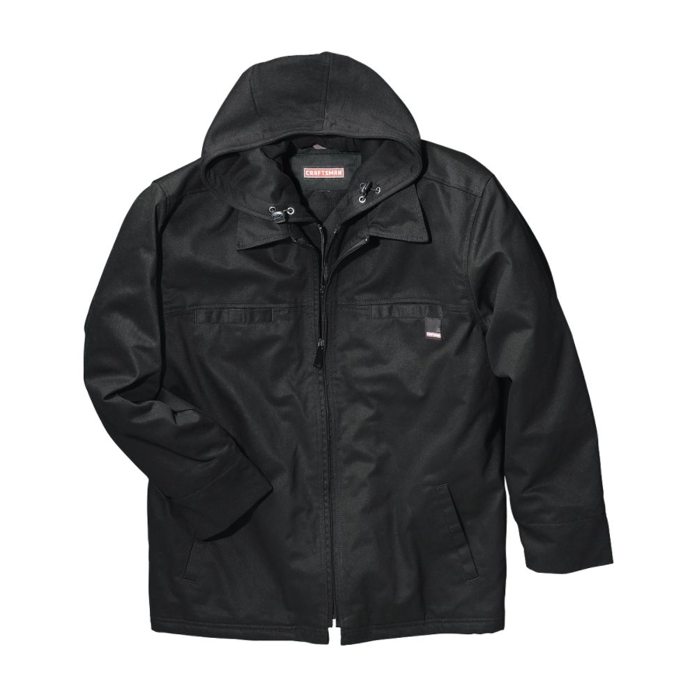 Craftsman Twill Hooded Jacket