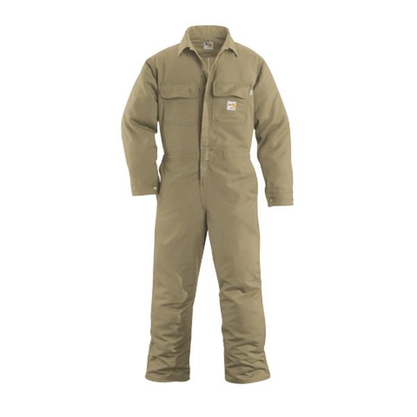 Flame Resistant Twill Coverall