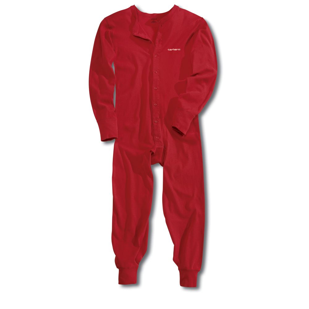 Carhartt Men s Midweight Cotton Union Suit