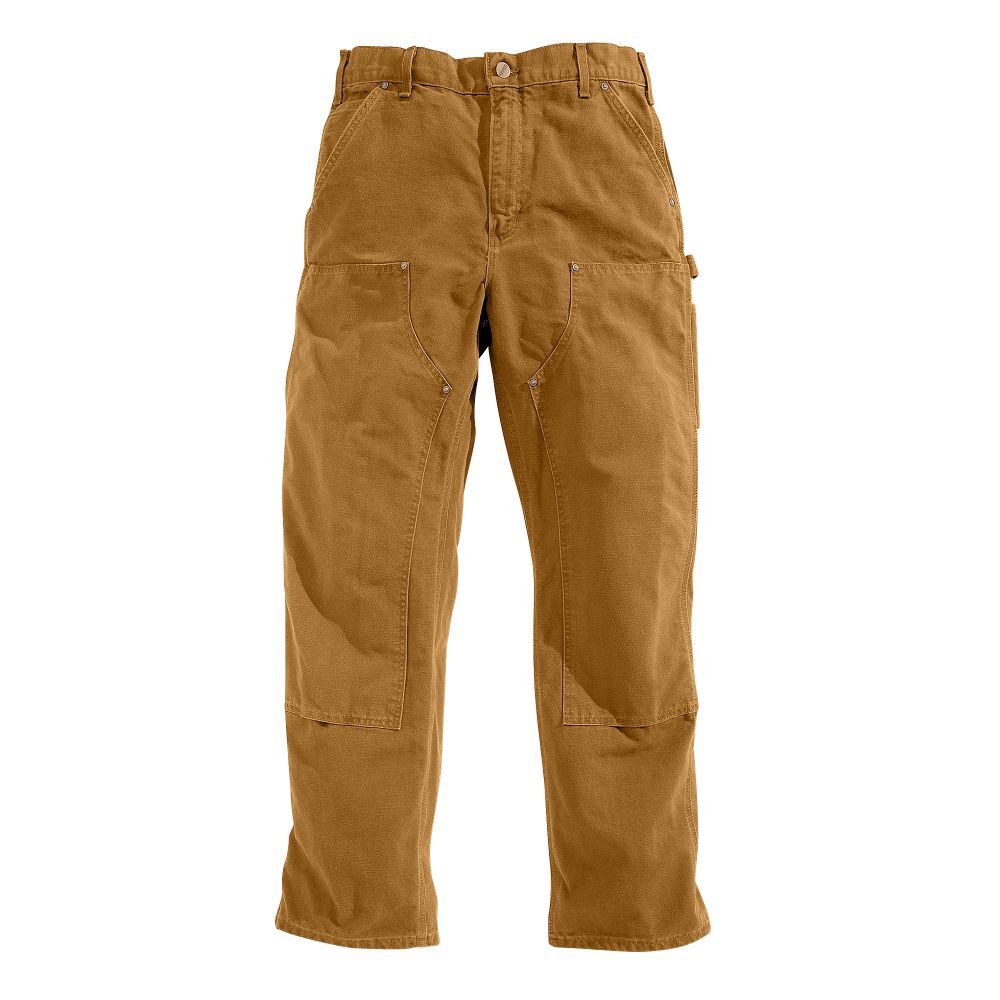Carhartt Men's Double-Front Work Dungaree/Washed Duck