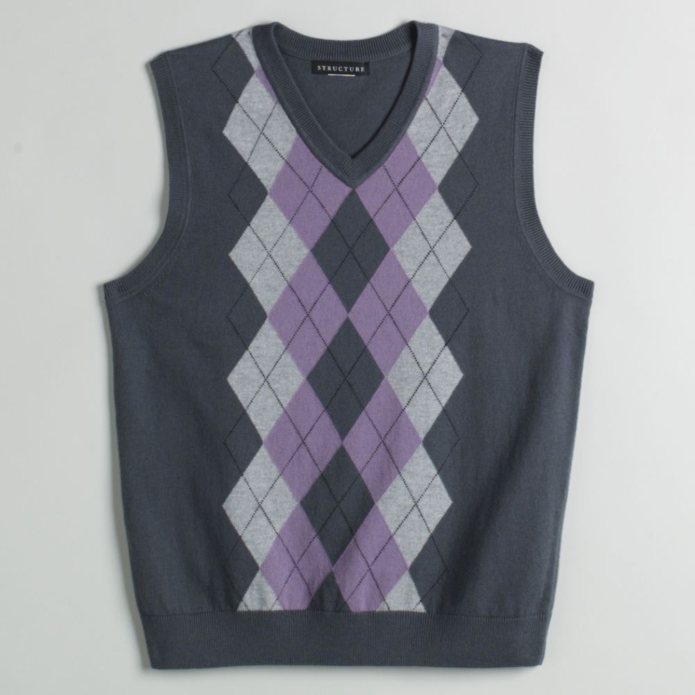Boys Vests on Structure Men S Argyle Sweater Vest Reviews   Mysears Community
