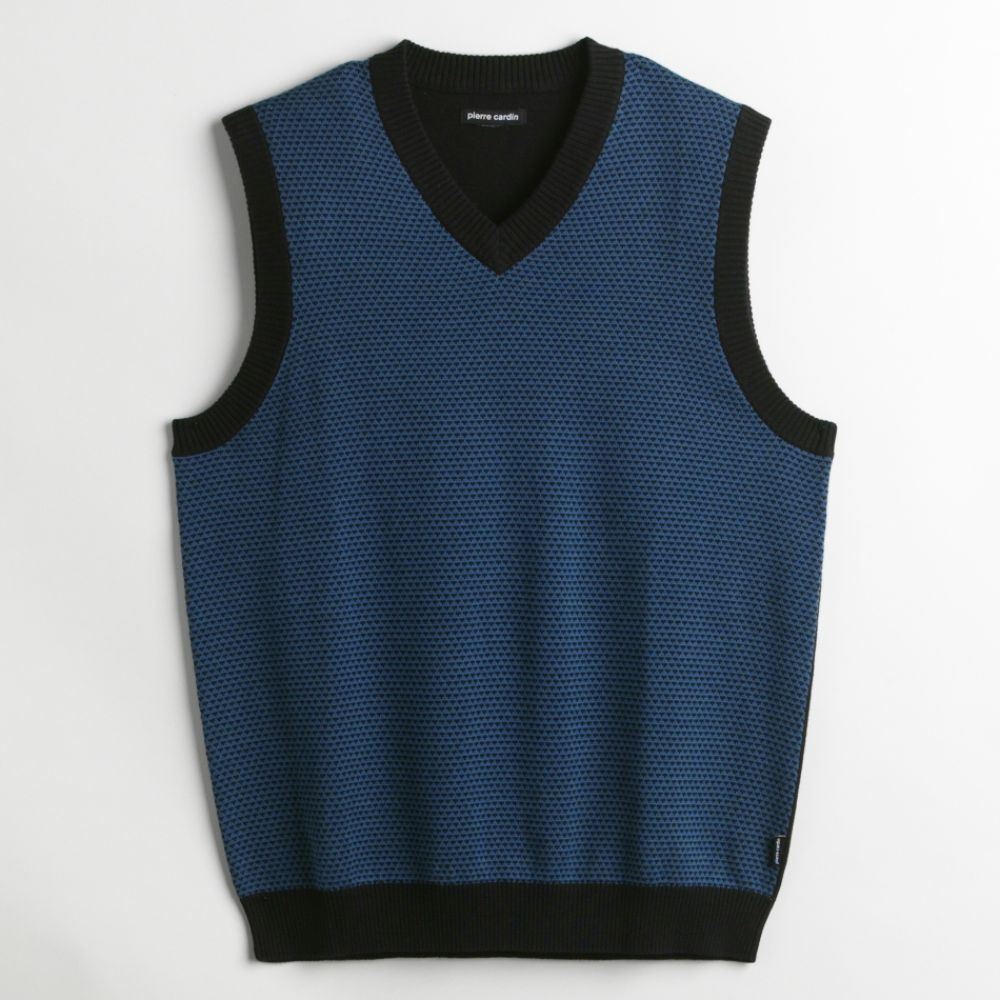 Pierre Cardin Birdseye Sweater Vest
