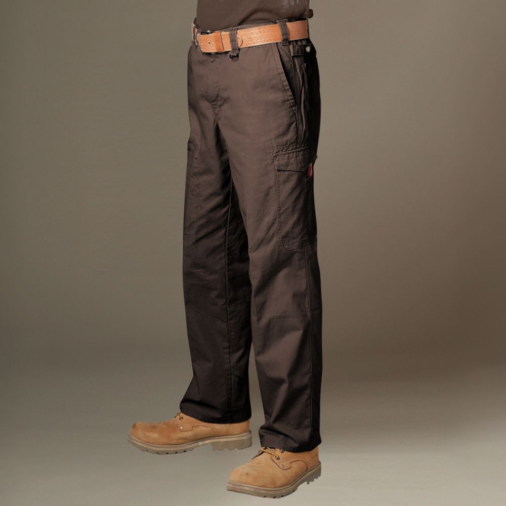 Dockers Engineered Mens Cargo Pants Flat Front Classic Fit D3