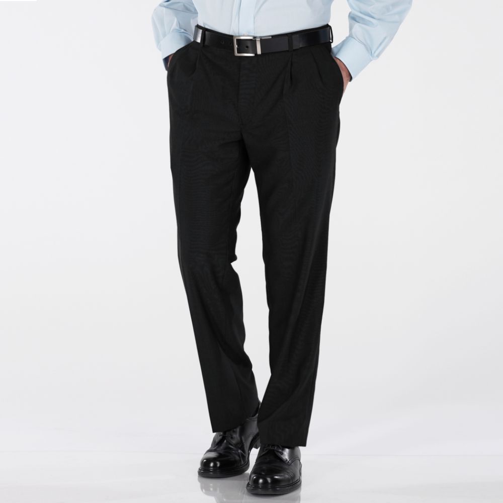Covington Men's Extender Flat Front Twill Pants