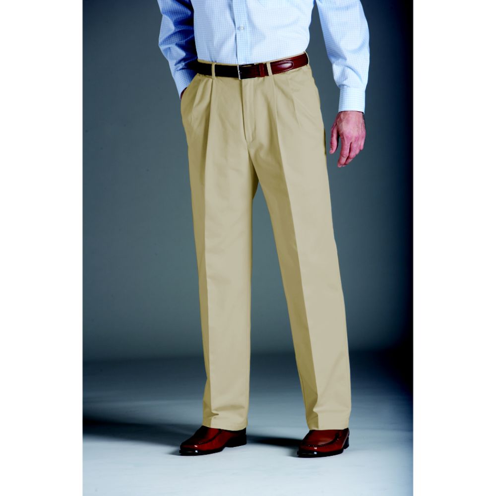 Haggar Men's Work-to-Weekend  Pants - Pleat