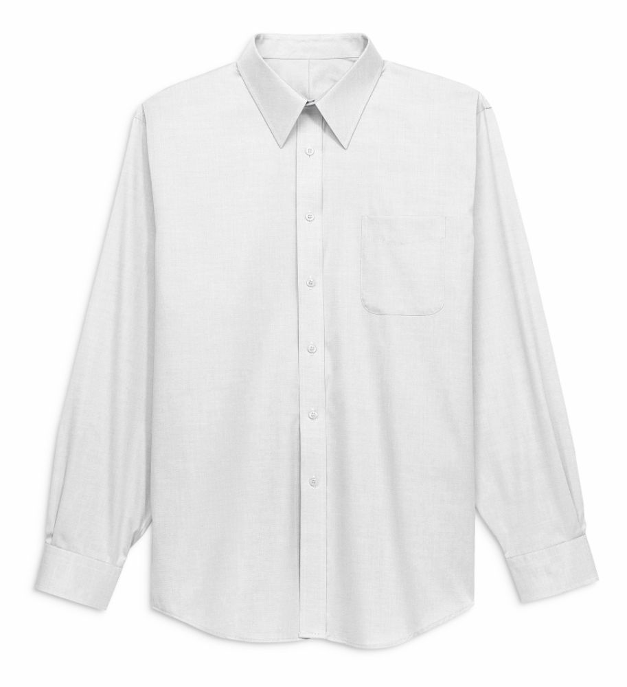 Menswear TLC The Lifetime Collar Point Dress Shirt with Point Collar