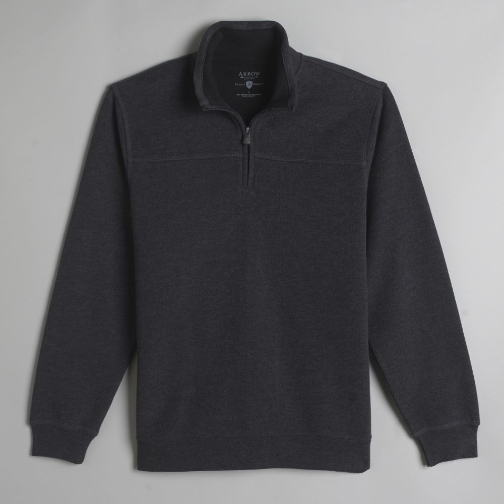 Arrow Quarter Zip Fleece Pull-Over