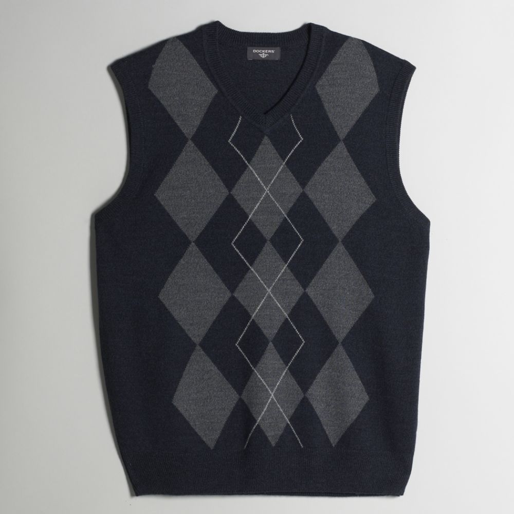 v-neck sweater vest. Dockers Men#39;s V-Neck Sweater
