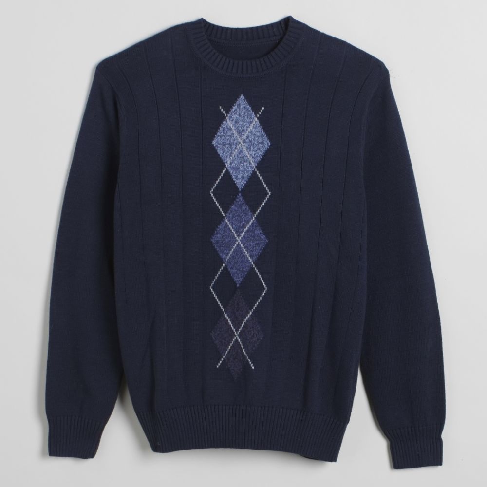 Men%27s+Argyle+Sweater