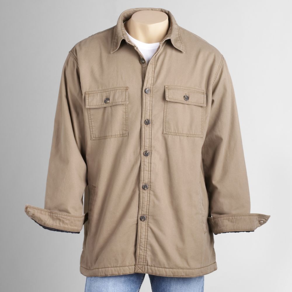 Covington Men's Sherpa Shirt Jacket