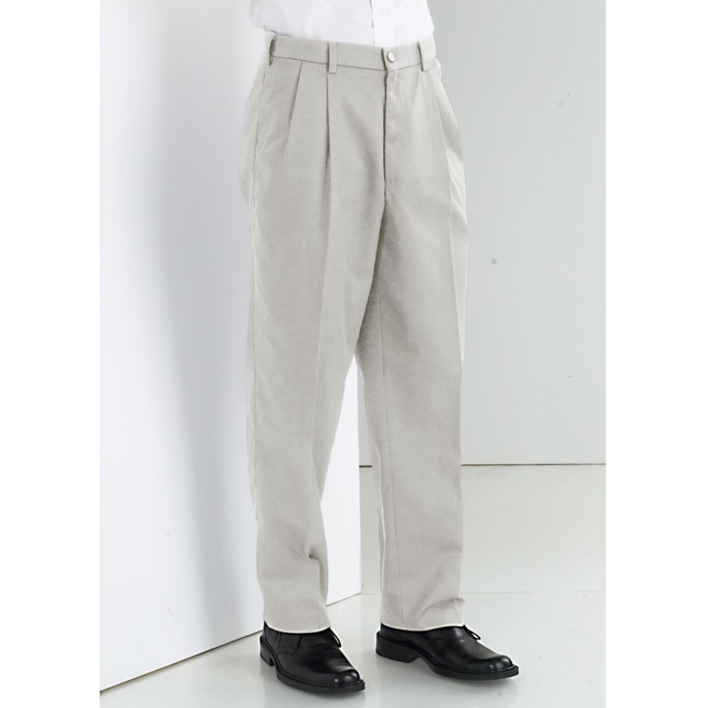 Dockers Men's Custom Fit Pleated Khaki Pants