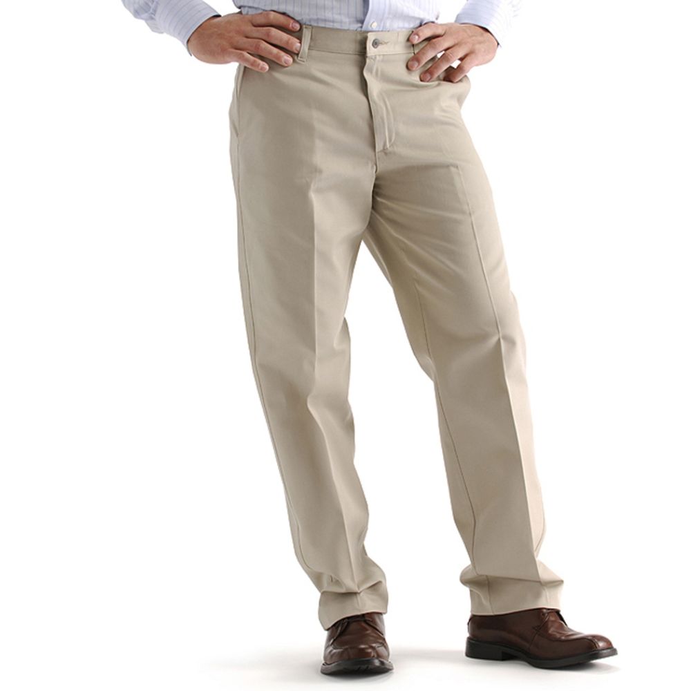 LEE Men's Stain Resistant Straight Leg Performance Pant at Sears.com