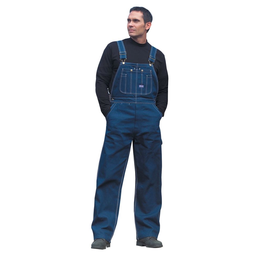 Big Smith Rigid Denim Zip Fly Bib at Sears.com