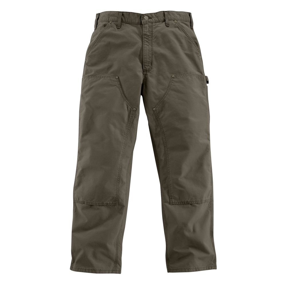 Carhartt Men's Double-Front Canvas Work Dungaree at Sears.com