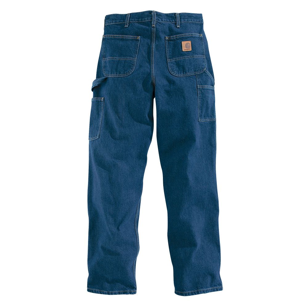Carhartt Men's Signature Denim Work Dungaree at Sears.com