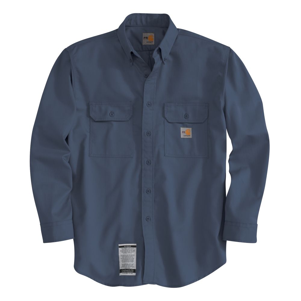 Carhartt Men's  Flame-Resistant Twill Shirt with Pocket Flap at Sears.com