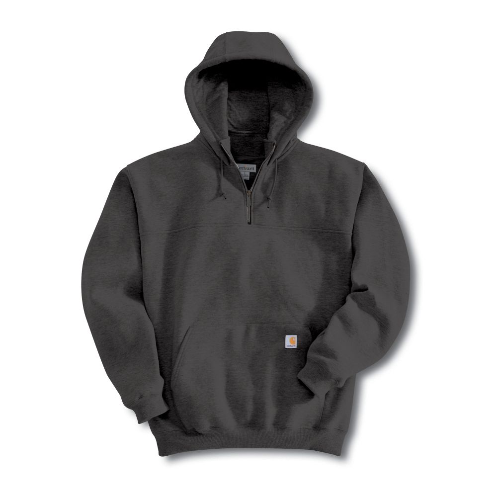 Carhartt Men&rsquo;s Heavyweight Hooded Zip-Mock Sweatshirt at Sears.com