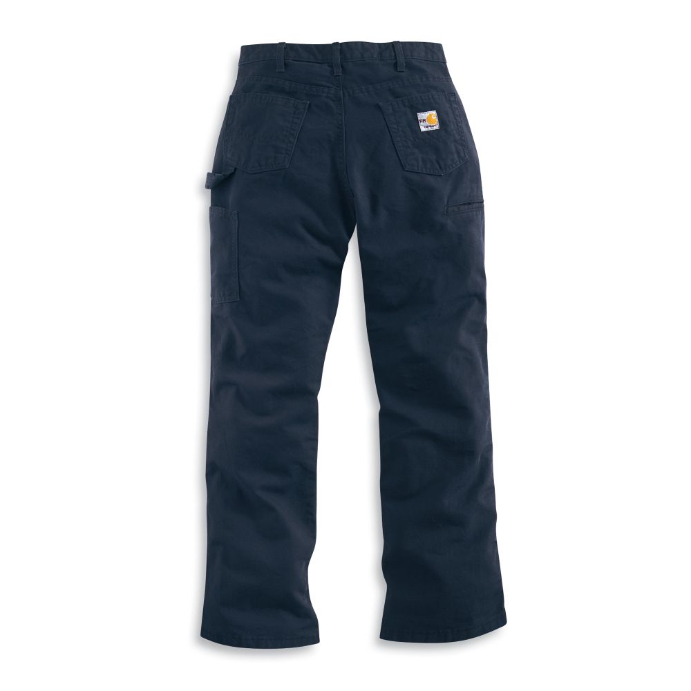 Carhartt Women&rsquo;s  Flame-Resistant Relaxed Fit Midweight Canvas Jean at Sears.com