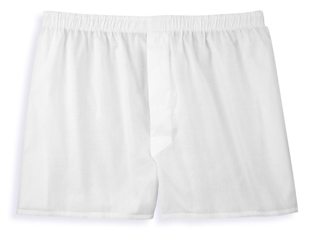 George Foreman Sport White Woven Boxers 7X,8X at Kmart.com