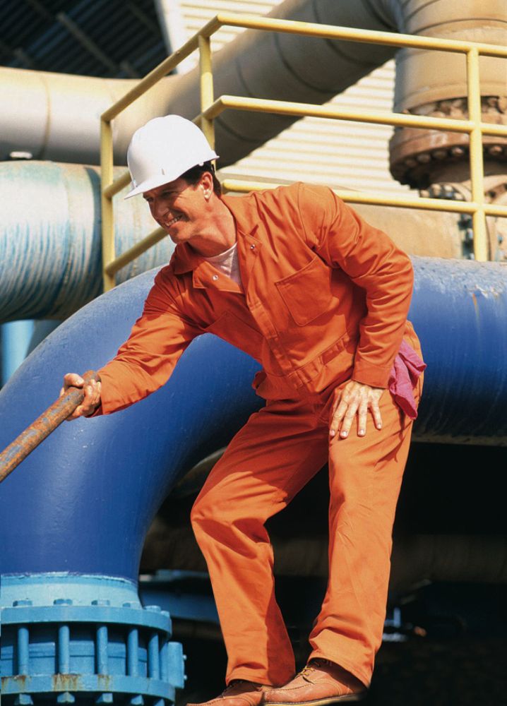 Red Kap Cotton Coverall - Snap Front