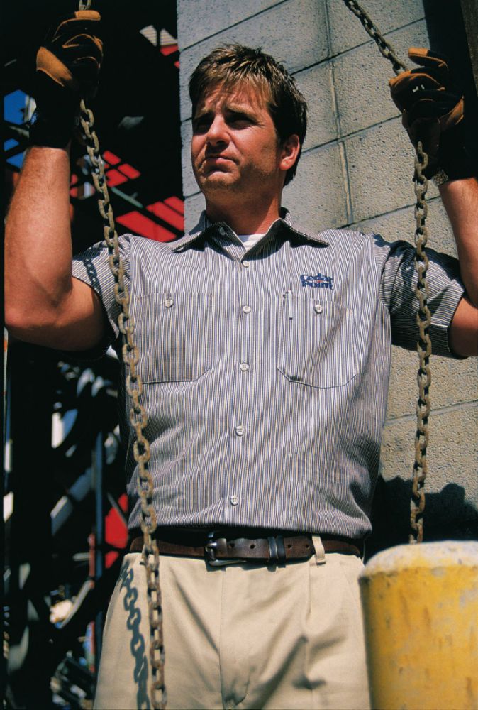 Red Kap Wrinkle Resistant Short Sleeve Shirt at mygofer.com