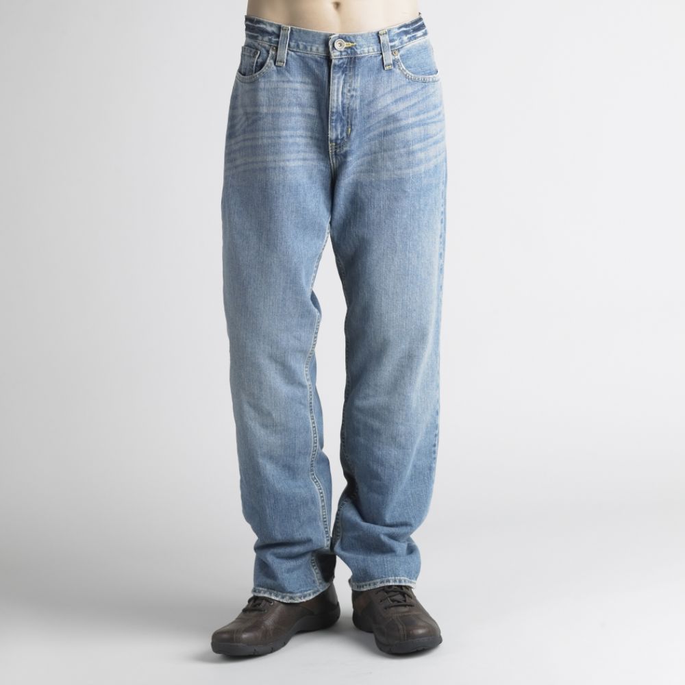 Roebuck & Co. Men's Relaxed Straight Leg Jean at Sears.com