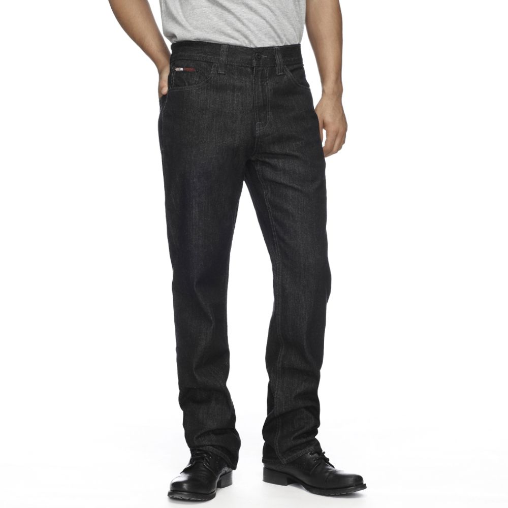 UK Style by French Connection Men's Slim Straight Jeans