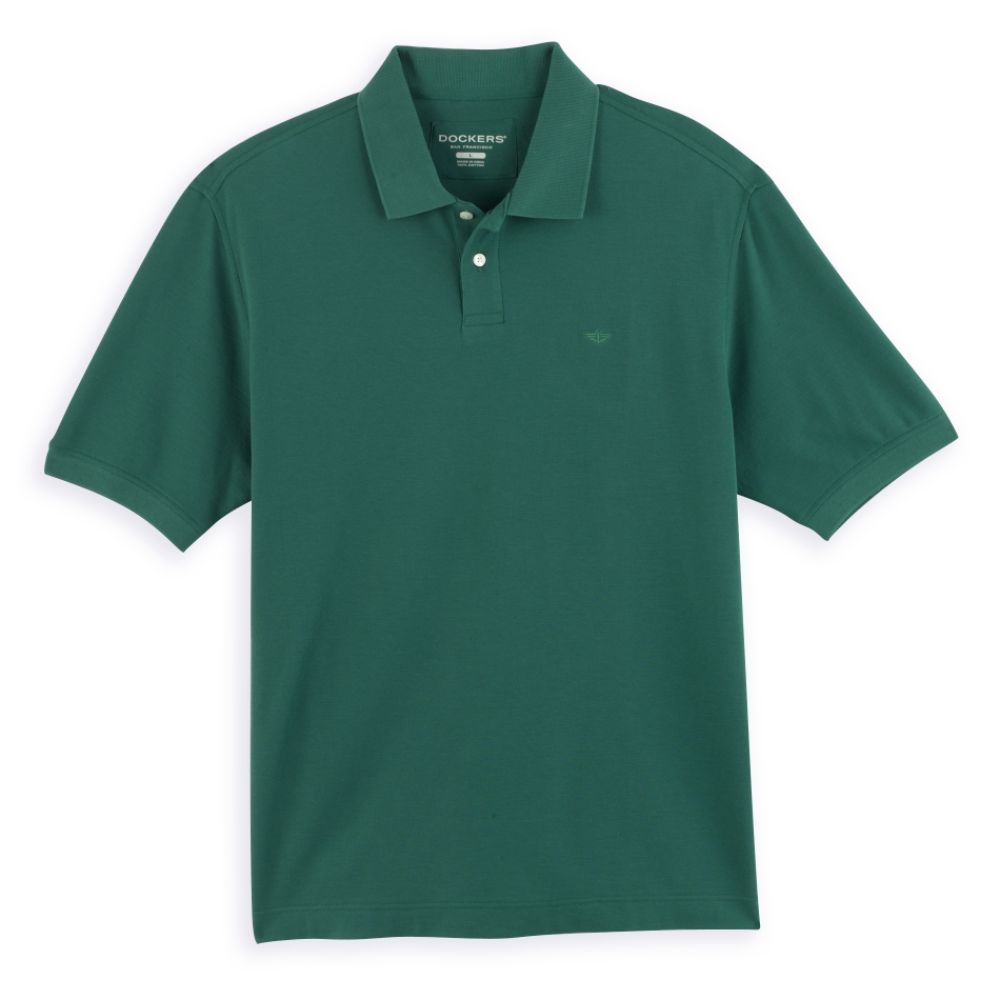 Dockers Short Sleeve Soft Pique Polo at Sears.com