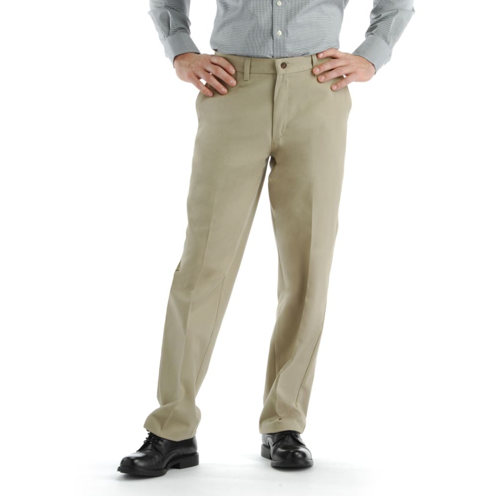 LEE No Iron Men's Flat Front Pant at Sears.com