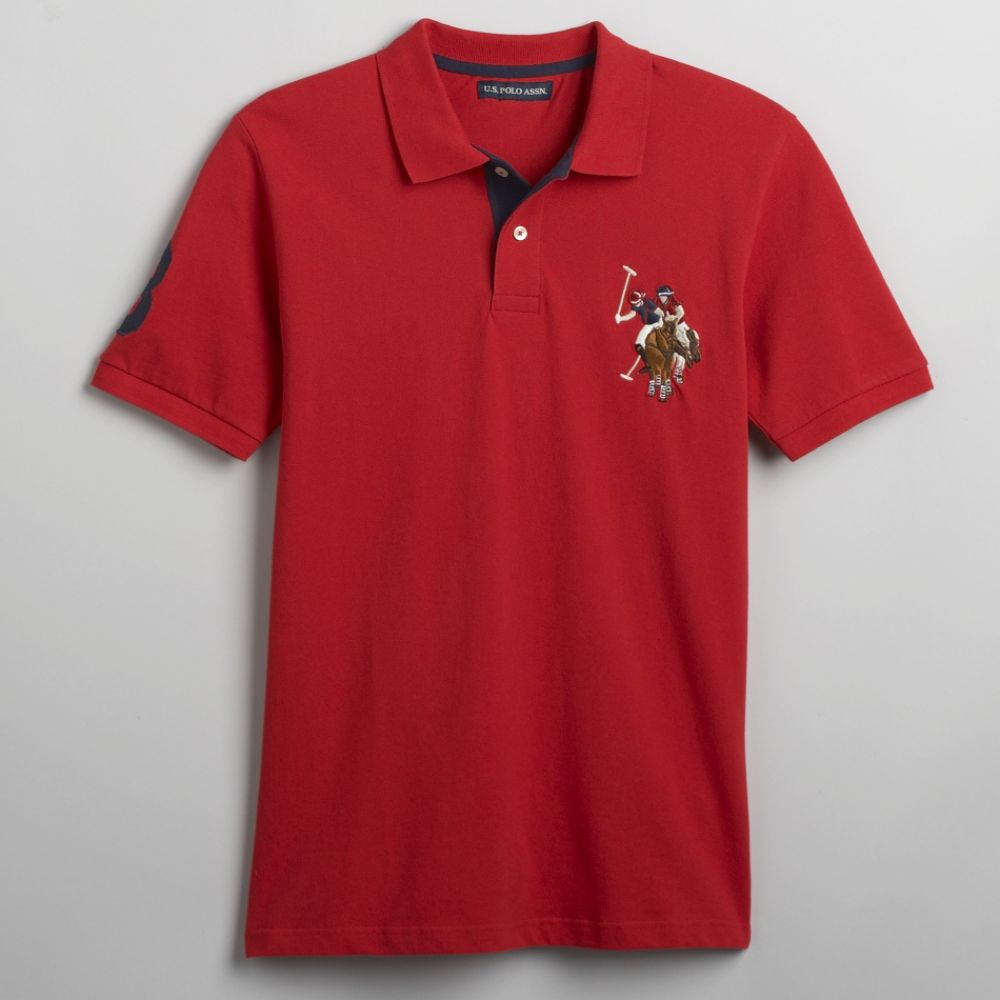 US Polo Assn. Big Horse Multi Logo Polo at Sears.com