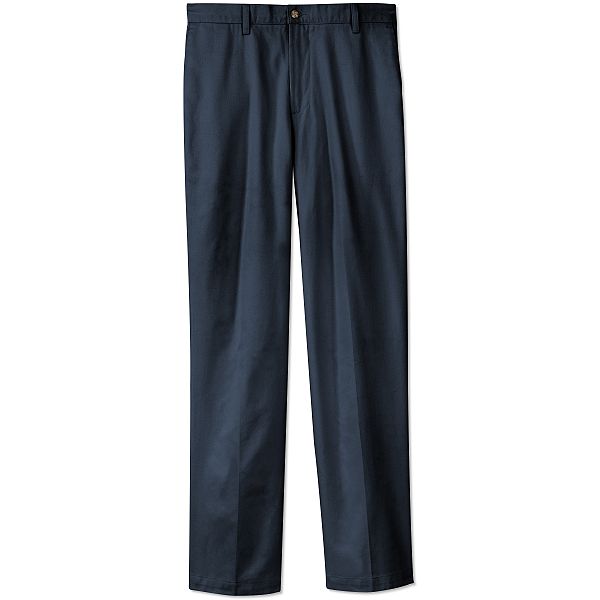 Dockers Men's Flat Front Wrinkle Free Twill Pants