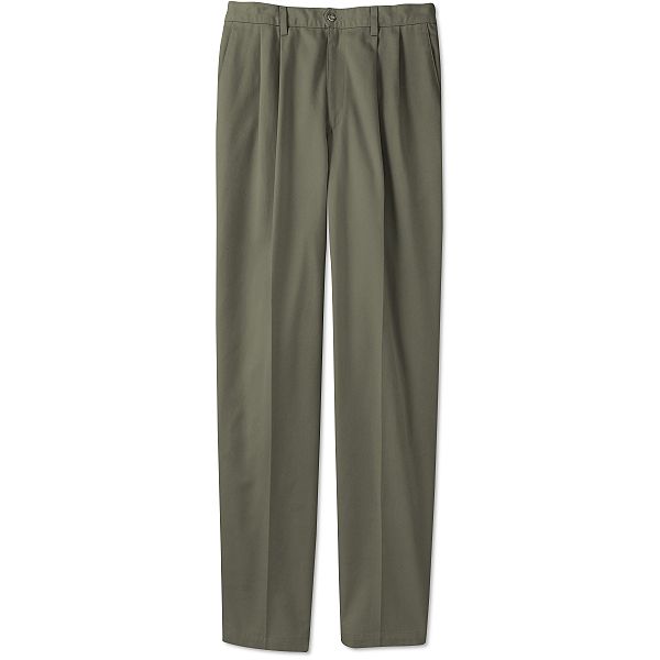 Dockers Men's Pleated Wrinkle Free Twill Pants