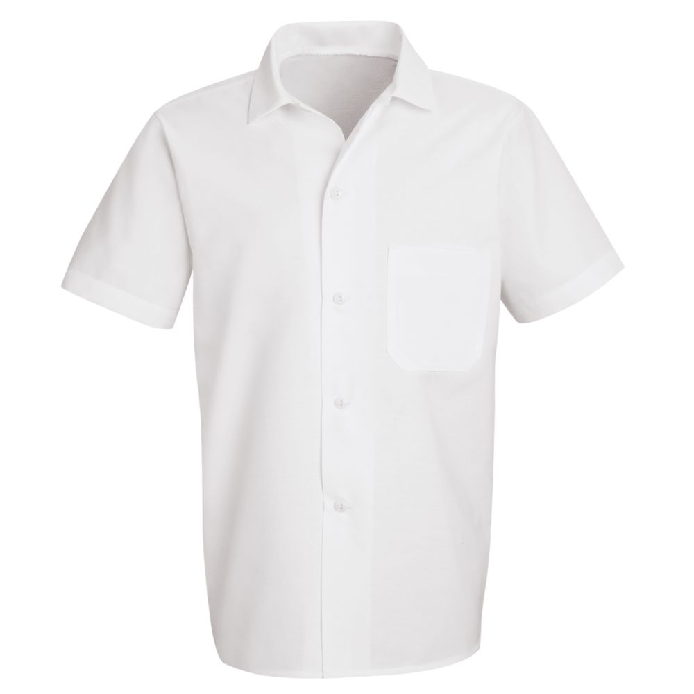 Chef Designs Button-Front Cook Shirt at Kmart.com