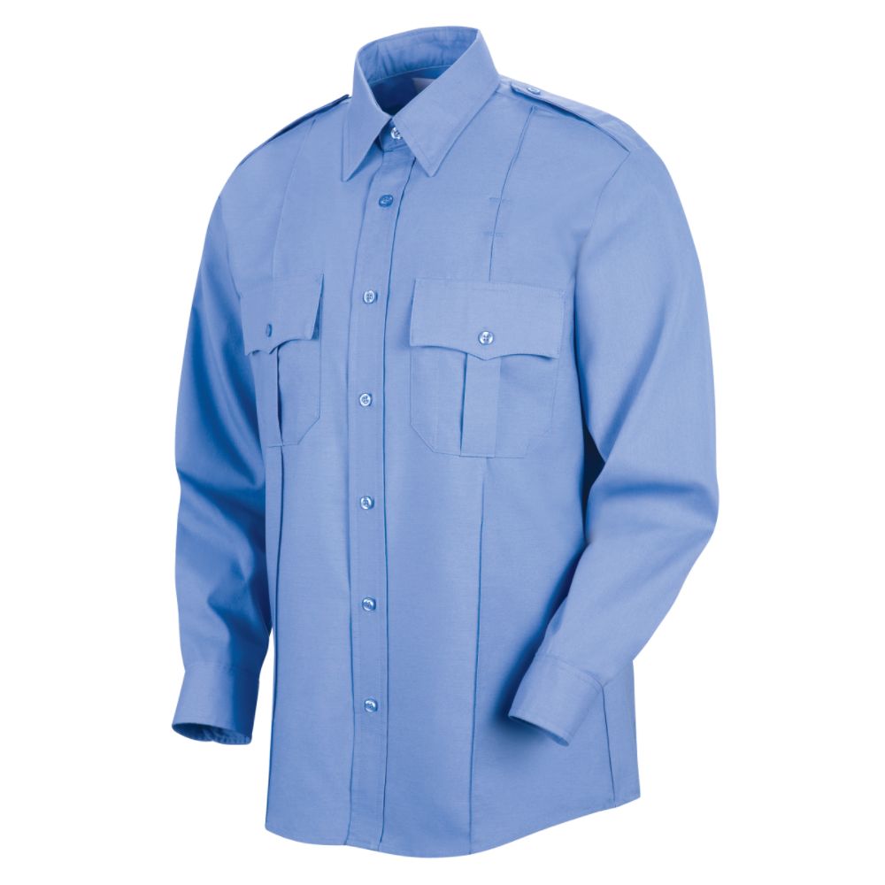 Red Kap Men's Sentinel Long Sleeve Upgraded Security Shirt at Sears.com