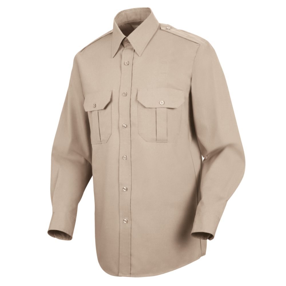 Red Kap Men's Sentinel Long Sleeve Basic Security Shirt at Sears.com