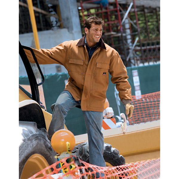 Craftsman+Heated+Work+Jacket+With+Teflon+Fabric+Protector