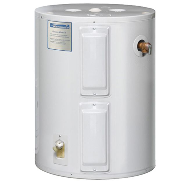 Kenmore 30 gal. Short Electric Water Heater (32616) at Sears.com
