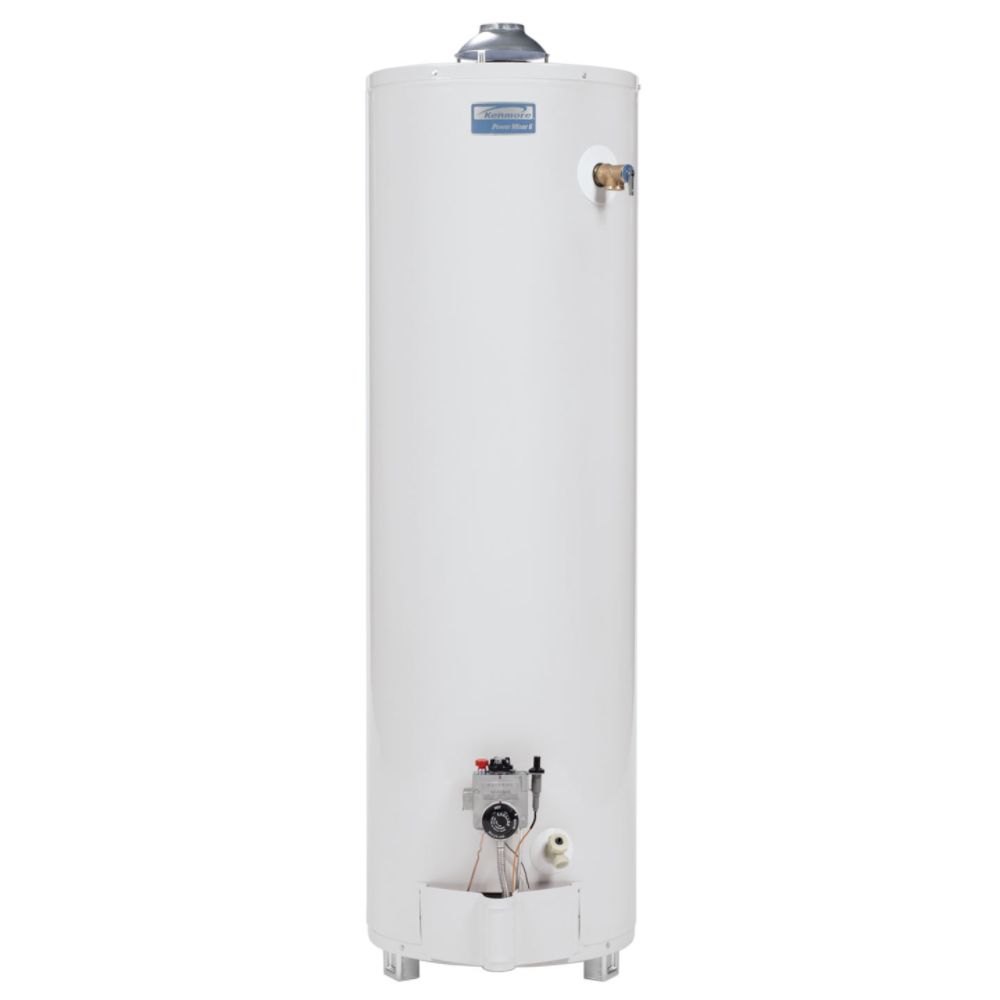 Kenmore 50 gal. Tall Natural Gas Hot Water Heater (33065)